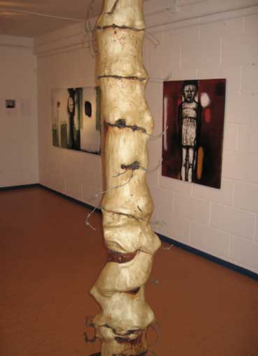 Ausstellung "Zwischenraum: WIR." 2004